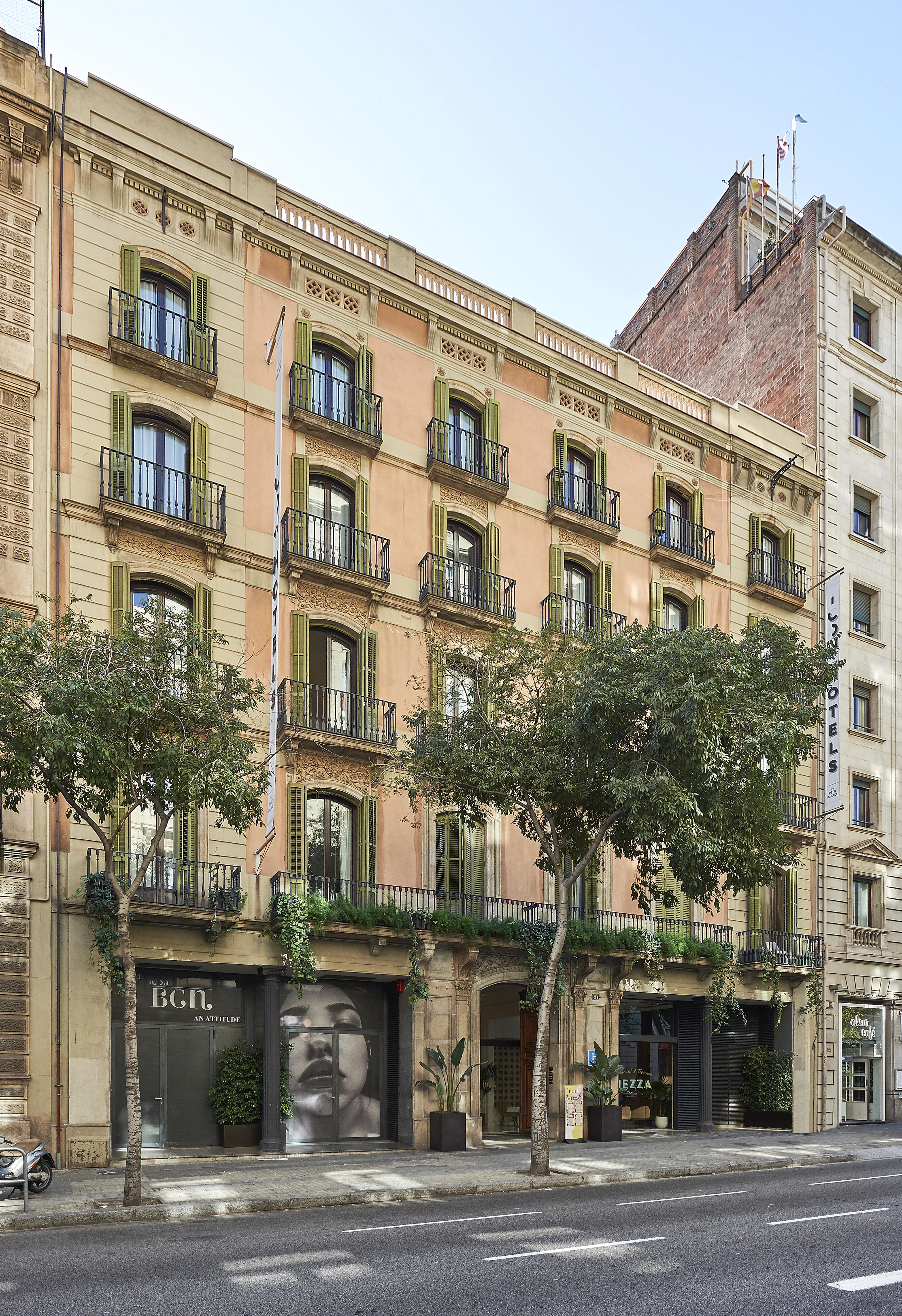 Icon Bcn Hotell Barcelona Eksteriør bilde